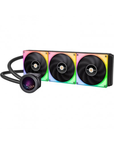 Водяне охолодження Thermaltake TOUGHLIQUID Ultra 420 RGB (CL-W370-PL14SW-A)