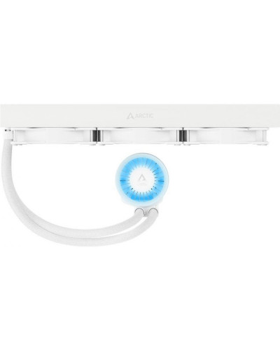 Водяне охолодження Arctic Liquid Freezer III 420 A-RGB White (ACFRE00153A)