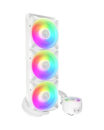 Водяне охолодження Arctic Liquid Freezer III 420 A-RGB White (ACFRE00153A)