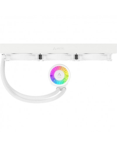 Водяне охолодження Arctic Liquid Freezer III 420 A-RGB White (ACFRE00153A)