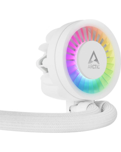 Водяне охолодження Arctic Liquid Freezer III 420 A-RGB White (ACFRE00153A)