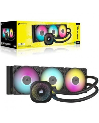 Водяне охолодження Corsair iCUE LINK TITAN RX RGB Black (CW-9061018-WW)