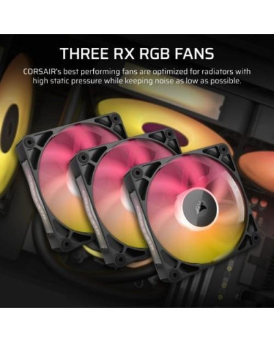 Водяне охолодження Corsair iCUE LINK TITAN RX RGB Black (CW-9061018-WW)