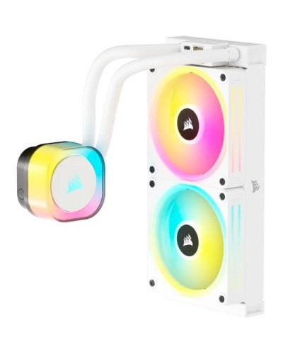 Водяное охлаждение Corsair iCUE LINK H100i RGB White (CW-9061005-WW)