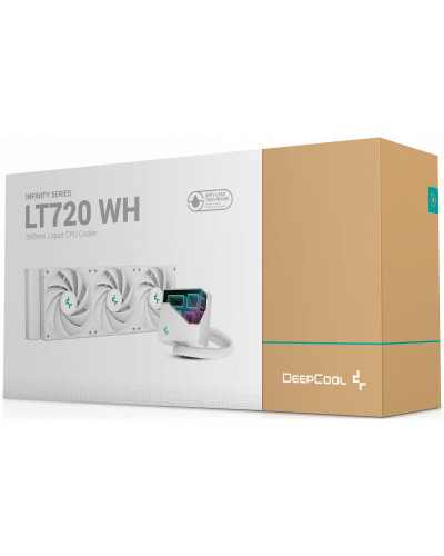 Водяное охлаждение Deepcool LT720 WH (R-LT720-WHAMNF-G-1)