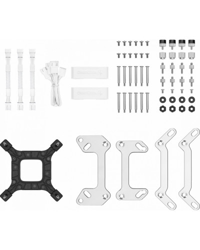 Водяное охлаждение Deepcool LT720 WH (R-LT720-WHAMNF-G-1)