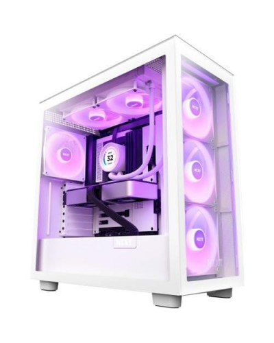 Водяное охлаждение NZXT Kraken Elite 240 RGB White (RL-KR24E-W1)