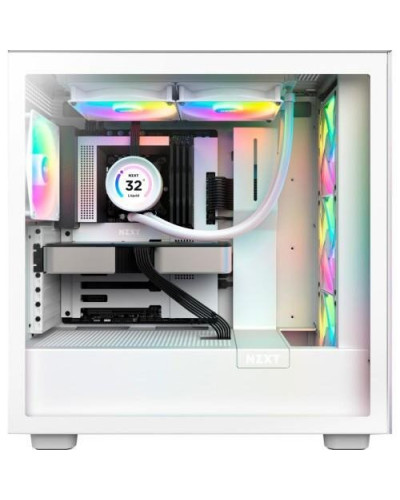 Водяное охлаждение NZXT Kraken Elite 240 RGB White (RL-KR24E-W1)