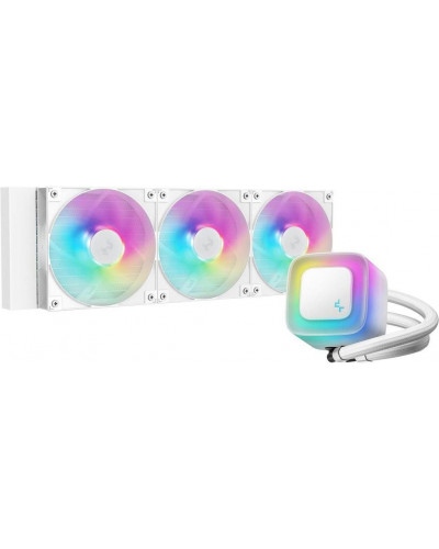 Водяне охолодження Deepcool LE360 WH V2 (R-LE360-WHAMMN-G-2)