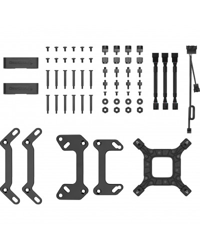 Водяное охлаждение Deepcool LT720 BK (R-LT720-BKAMNF-G-1)