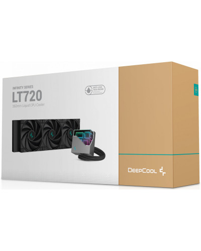 Водяное охлаждение Deepcool LT720 BK (R-LT720-BKAMNF-G-1)