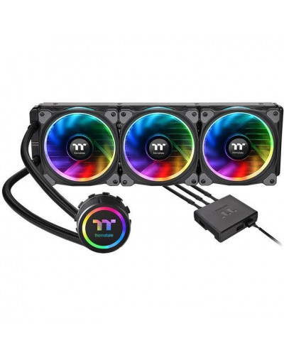 Водяне охолодження Thermaltake Floe Riing RGB 360 TT Premium Edition (CL-W158-PL12SW-A)