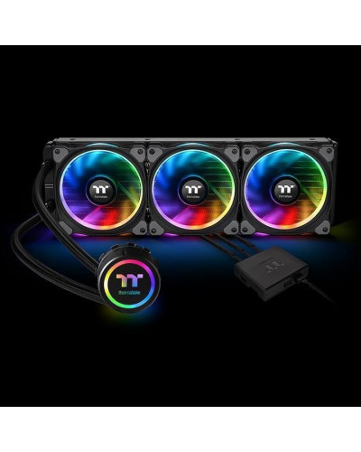 Водяне охолодження Thermaltake Floe Riing RGB 360 TT Premium Edition (CL-W158-PL12SW-A)