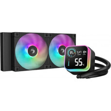 Водяное охлаждение Deepcool LQ240 Black (R-LQ240-BKLSMW-G-1)