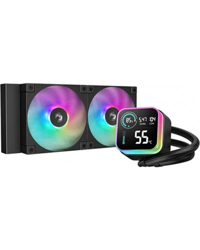 Водяне охолодження Deepcool LQ240 Black (R-LQ240-BKLSMW-G-1)