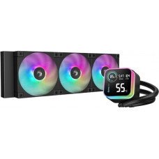 Водяное охлаждение Deepcool LQ360 Black (R-LQ360-BKLSMW-G-1)