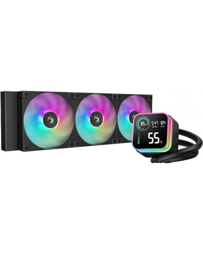 Водяне охолодження Deepcool LQ360 Black (R-LQ360-BKLSMW-G-1)