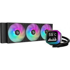 Водяное охлаждение Deepcool LP360 Black (R-LP360-BKMSNC-G-1)