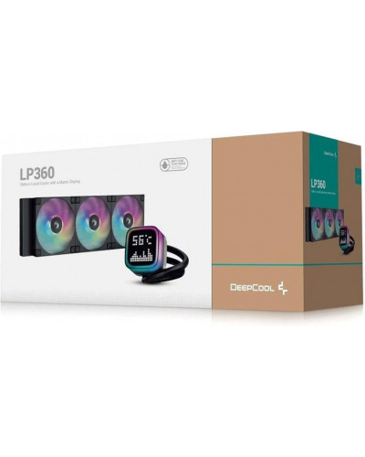Водяне охолодження Deepcool LP360 Black (R-LP360-BKMSNC-G-1)