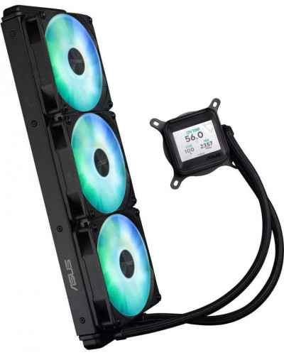 Водяное охлаждение ASUS Prime LC 360 ARGB LCD Black (90RC00Z1-B0EAY0)