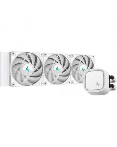 Водяное охлаждение Deepcool LE720 WH (R-LE720-WHAMMN-G-1)