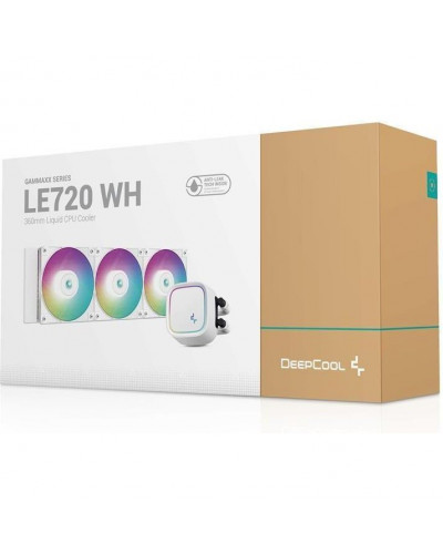 Водяное охлаждение Deepcool LE720 WH (R-LE720-WHAMMN-G-1)