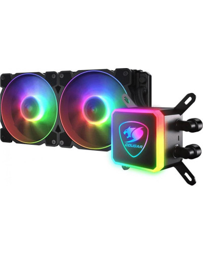 Водяное охлаждение Cougar Aqua ARGB 280 (CGR-AQUA RGB 280)