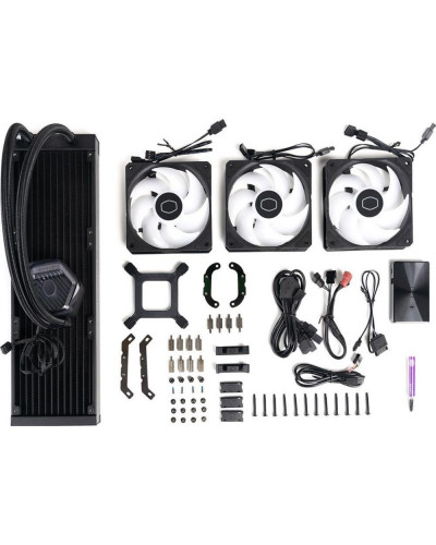 Водяне охолодження Cooler Master MASTERLIQUID 360 ATMOS (MLX-D36M-A25PZ-R1)