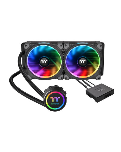 Водяне охолодження Thermaltake Floe Riing RGB 280 TT Premium Edition (CL-W167-PL14SW-A)