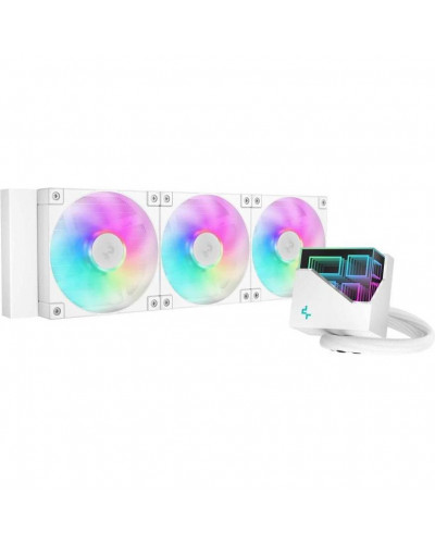 Водяне охолодження Deepcool LT360 ARGB White (R-LT360-WHAMNC-G-1)