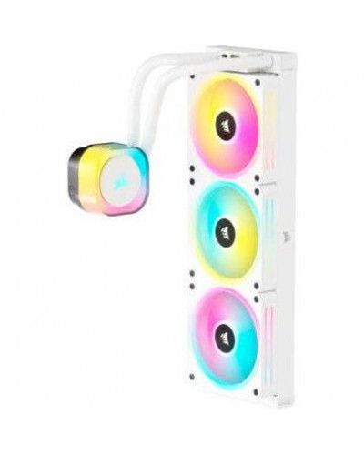 Водяное охлаждение Corsair iCUE LINK H150i RGB White (CW-9061006-WW)