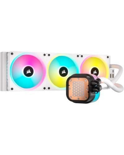 Водяное охлаждение Corsair iCUE LINK H150i RGB White (CW-9061006-WW)