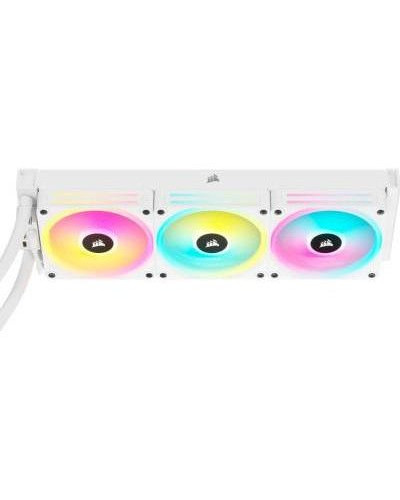 Водяное охлаждение Corsair iCUE LINK H150i RGB White (CW-9061006-WW)