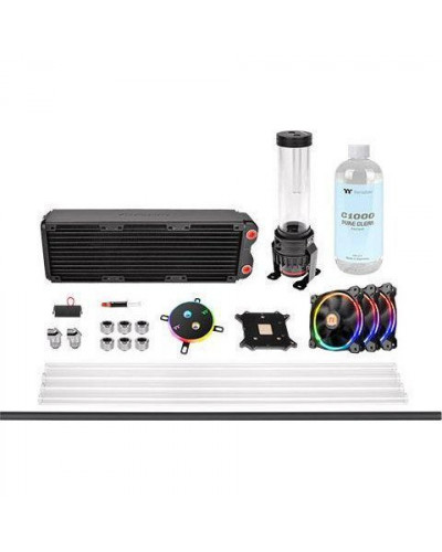 Водяне охолодження Thermaltake Pacific M360 D5 Hard Tube Water Cooling Kit (CL-W217-CU00SW-A)