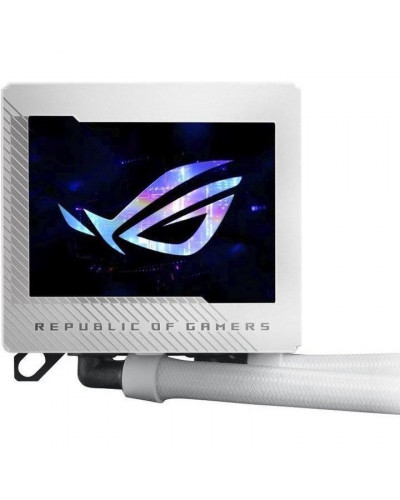 Водяне охолодження ASUS ROG Ryujin III 240 ARGB White Edition (90RC00K2-M0UAY0)