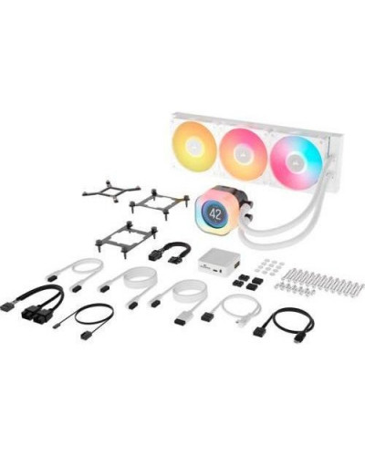 Водяне охолодження Corsair iCUE Link Titan 360 RX LCD White (CW-9061026-WW)