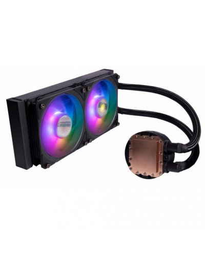 Водяне охолодження Cooler Master MasterLiquid PL240 Flux (MLY-D24M-A23PZ-R1)