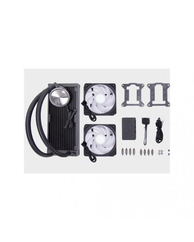 Водяне охолодження Cooler Master MasterLiquid PL240 Flux (MLY-D24M-A23PZ-R1)