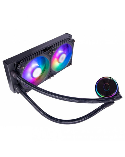 Водяне охолодження Cooler Master MasterLiquid PL240 Flux (MLY-D24M-A23PZ-R1)