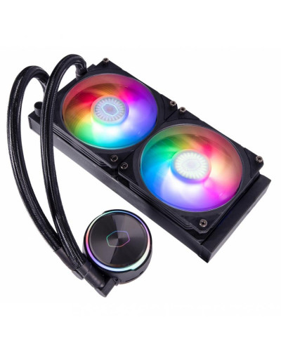 Водяне охолодження Cooler Master MasterLiquid PL240 Flux (MLY-D24M-A23PZ-R1)