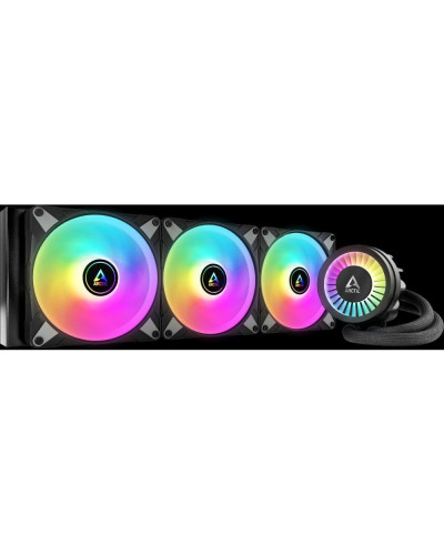 Водяне охолодження Arctic Liquid Freezer III 420 A-RGB Black (ACFRE00145A)