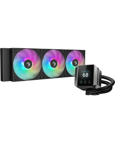 Водяне охолодження Deepcool MYSTIQUE 360 ARGB Black (R-LX750-BKADSNC-G-1)