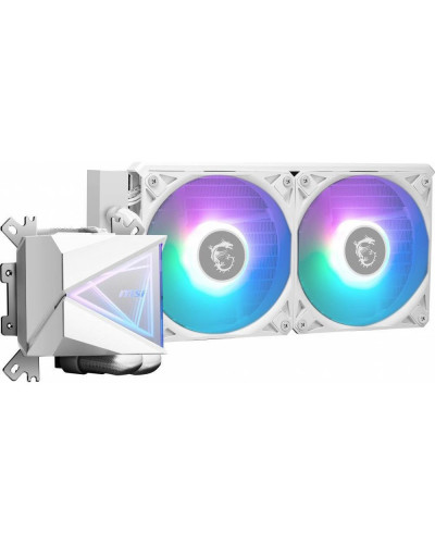 Водяне охолодження MSI MAG CoreLiquid I240 White