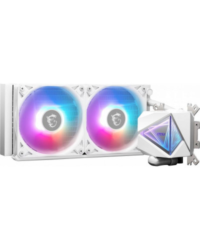 Водяне охолодження MSI MAG CoreLiquid I240 White