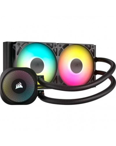 Водяне охолодження Corsair Nautilus 240 RS ARGB Black (CW-9060092-WW)