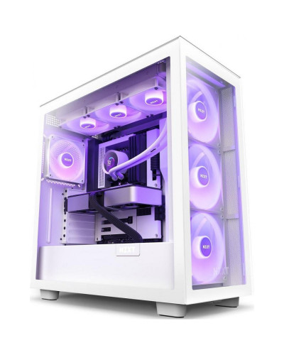 Водяное охлаждение NZXT Kraken 360 RGB White (RL-KR360-W1)