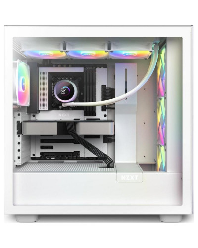 Водяное охлаждение NZXT Kraken 360 RGB White (RL-KR360-W1)