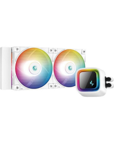 Водяне охолодження Deepcool LS520 SE White (R-LS520-WHAMMM-G-1)