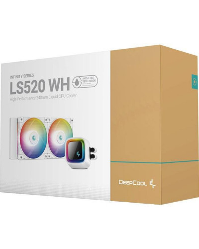 Водяне охолодження Deepcool LS520 SE White (R-LS520-WHAMMM-G-1)