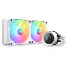 Водяне охолодження NZXT Kraken 240 RGB White (RL-KR240-W1)